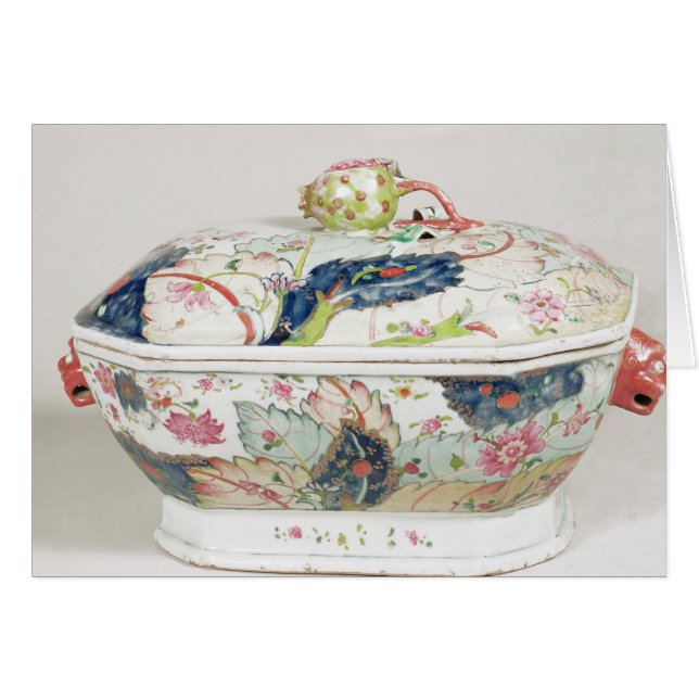 磁器皿、18世紀 (正面横)