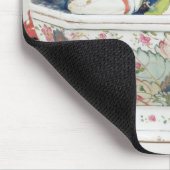 磁器皿、18世紀 マウスパッド (コーナー)