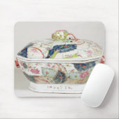 磁器皿、18世紀 マウスパッド (マウス)