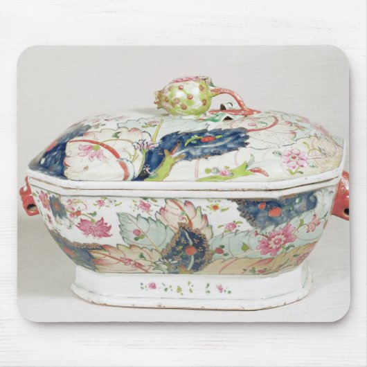 磁器皿、18世紀 マウスパッド (正面)