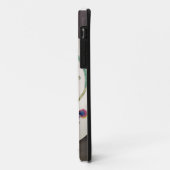 磁器皿、familleのばら色の装飾、Yung陳 Case-Mate iPhoneケース (裏面/左)