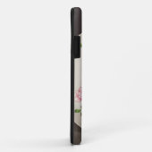 磁器皿、familleのばら色の装飾、Yung陳 Case-Mate iPhoneケース (裏面/右)
