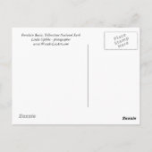 磁器盆地 ポストカード (裏面)