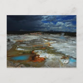 磁器盆地 ポストカード (正面)