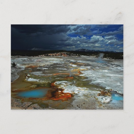 磁器盆地 ポストカード (正面)