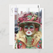 磁器華美マ中国のスク ポストカード (正面/裏面)