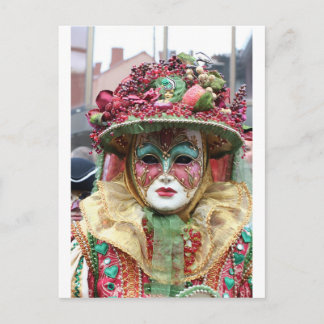 磁器華美マ中国のスク ポストカード