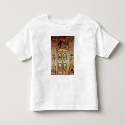 磁器部屋のドア トドラーTシャツ (正面)