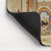 磁器部屋のドア マウスパッド (コーナー)