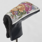 磁器 – インスパイアフローラゴルフヘッドカバー ゴルフヘッドカバー (3/4 正面)