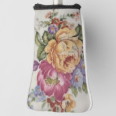 磁器 – インスパイアフローラゴルフヘッドカバー ゴルフヘッドカバー (回転90)