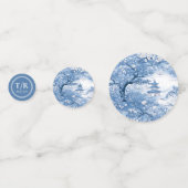 磁器 – インスパイア陶器模様ID1094 コンフェッティ (正面)