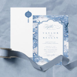 磁器 – インスパイア陶器模様ID1094 招待状