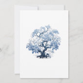 磁器 – インスパイアChinoiserieの結婚ID1094 招待状 (裏面)