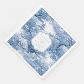 磁器 – インスパイアChinoiserie結婚の名前ID1094 (コーナー)