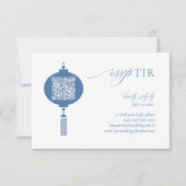 磁器 – インスパイアChinoiserie QRコードID1094 出欠カード (正面)