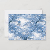 磁器 – インスパイアChinoiserie QRコードID1094 出欠カード (裏面)