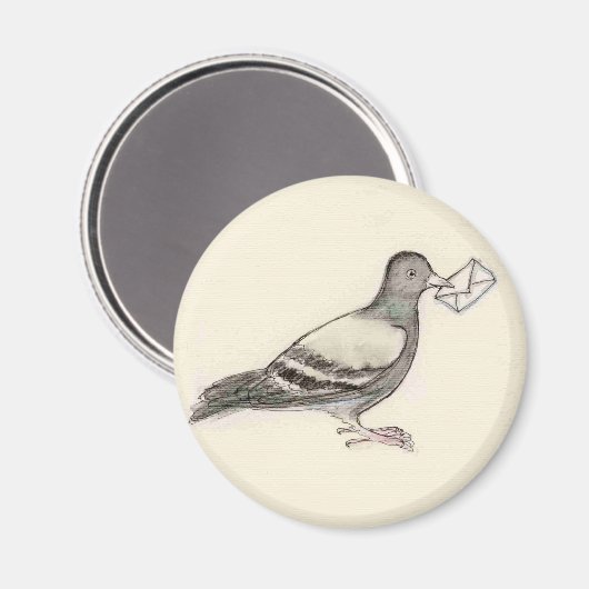 磁子「C'e posta per te!」 マグネット (正面/裏面)