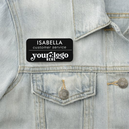 磁性小規模企業の従業員役職 名札 (インサイチュ)