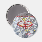 磁想像石 マグネット (正面/裏面)