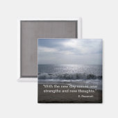 磁感動的石ギフトアイディア マグネット (正面/裏面)