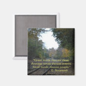 磁感動的石素晴らしはアイディア マグネット (正面/裏面)