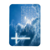 磁感動的石 – エレミヤ29; 11-14 マグネット (縦)