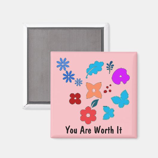 磁感動的石 マグネット (正面/裏面)