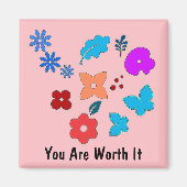 磁感動的石 マグネット (正面)