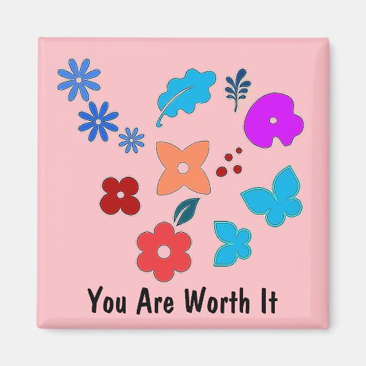 磁感動的石 マグネット (正面)