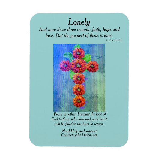 磁感動的石 マグネット (縦)