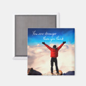 磁感動的石 マグネット (正面/裏面)