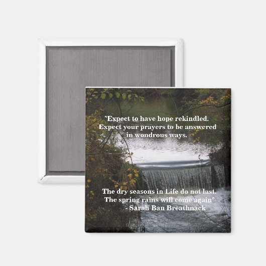 磁感動的石 マグネット (正面/裏面)