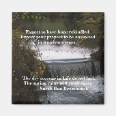 磁感動的石 マグネット (正面)