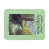 磁感動的石 マグネット (横)