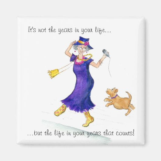 磁感動的石 マグネット (正面)