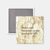 磁感動的石 マグネット (正面/裏面)