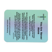 磁感動的石 マグネット (横)