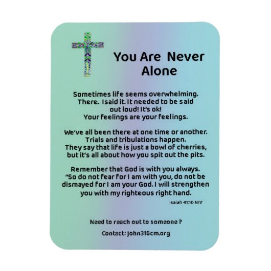 磁感動的石 マグネット (縦)