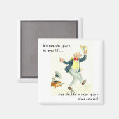 磁感動的石 マグネット (正面/裏面)