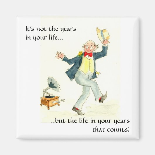 磁感動的石 マグネット (正面)