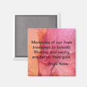 磁感動的石 マグネット (正面/裏面)