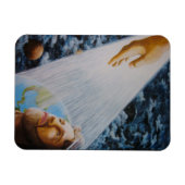 磁感動的石 マグネット (横)