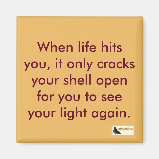 磁感動的石 – 上昇 マグネット (正面)