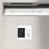 磁感動的石"秋7回、立ち上げE マグネット (インサイチュ (食洗機))