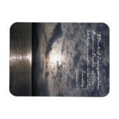 磁感動的石 – 1コリント13; 2 マグネット (横)