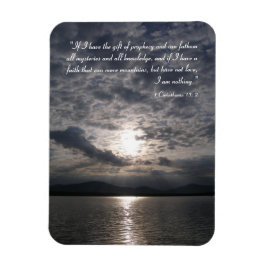 磁感動的石 – 1コリント13; 2 マグネット