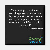 磁感動的石#1 マグネット (正面)