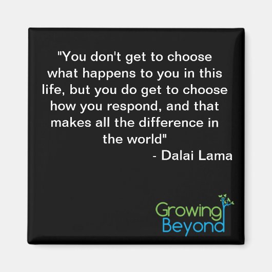 磁感動的石#1 マグネット (正面)