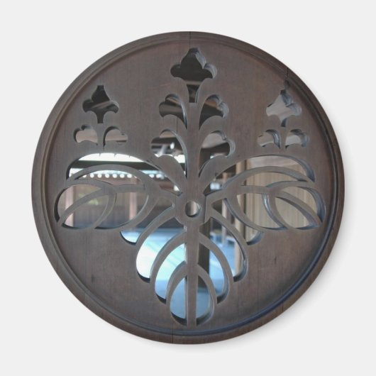 磁日本の石 マグネット (正面)